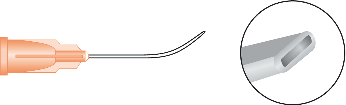 Nucleous Hydrodissector Cannula (Sauter)